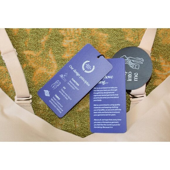 NWT Honeylove Lift Wear Cami Size XL built-in bra Targeted Compression Shaper - Picture 8 of 13